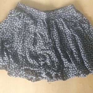 Brandy Melville floral skirt One size
